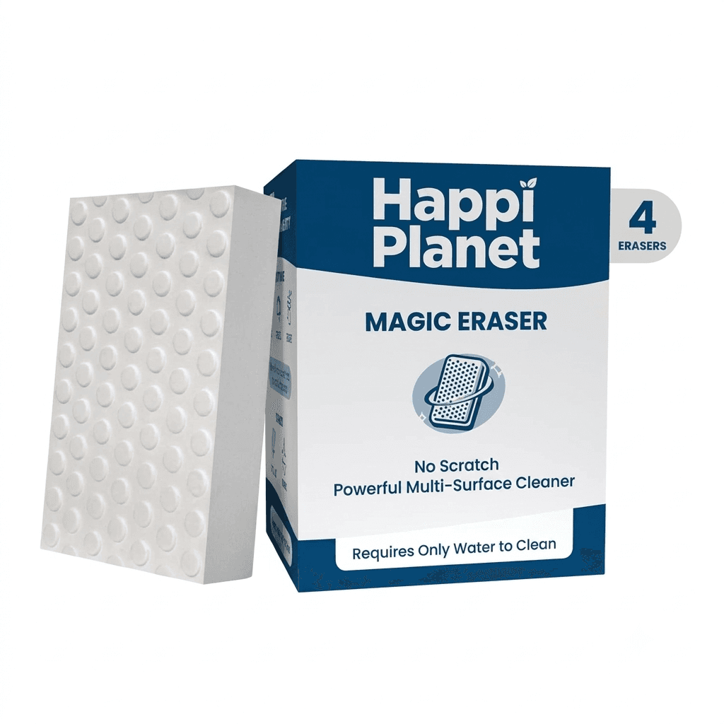Happi Planet Magic Eraser | Pack of 4
