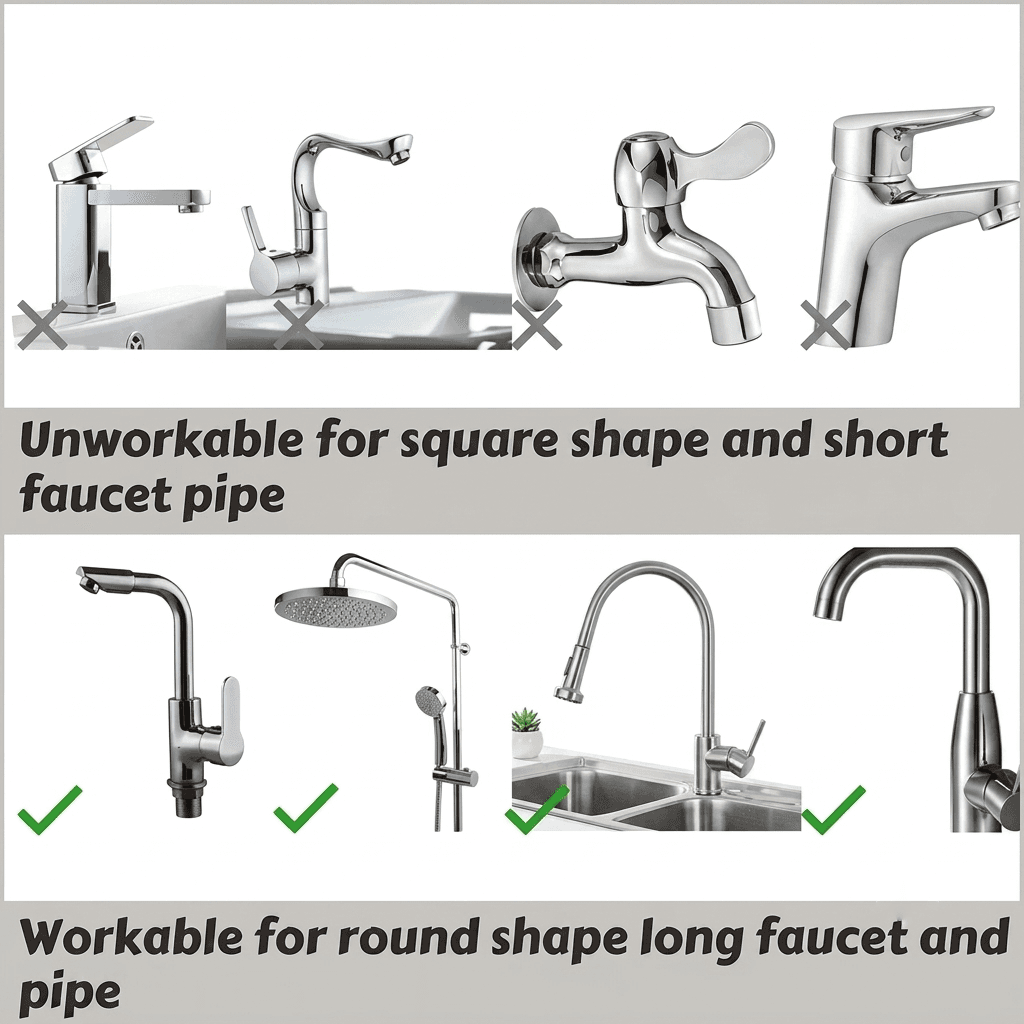 Stainless Steel Adjustable Multifunctional Over Kitchen Sink Caddy